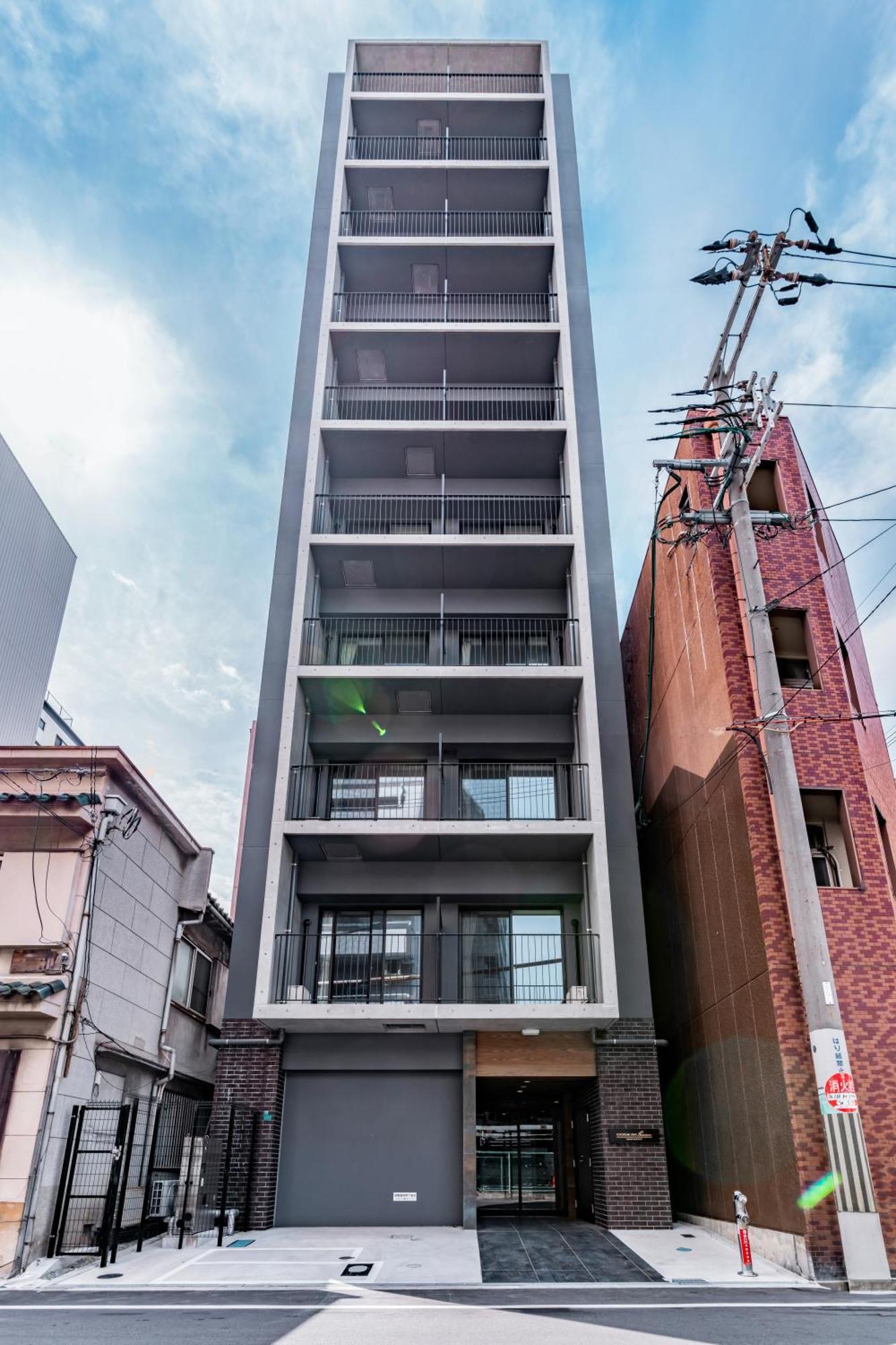 Sr Namba -Sanctuary Residence- Osaka Exterior foto