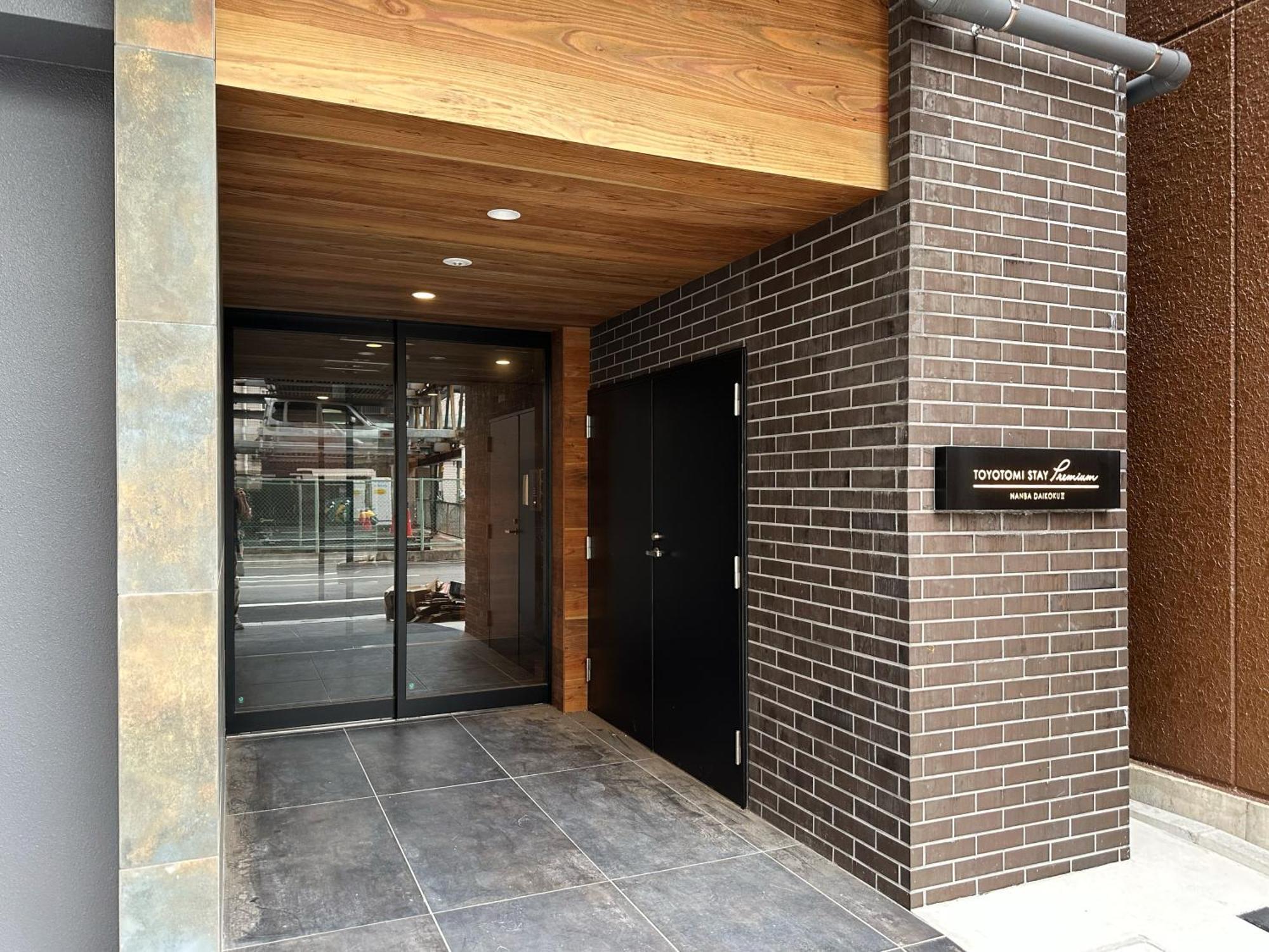 Sr Namba -Sanctuary Residence- Osaka Exterior foto